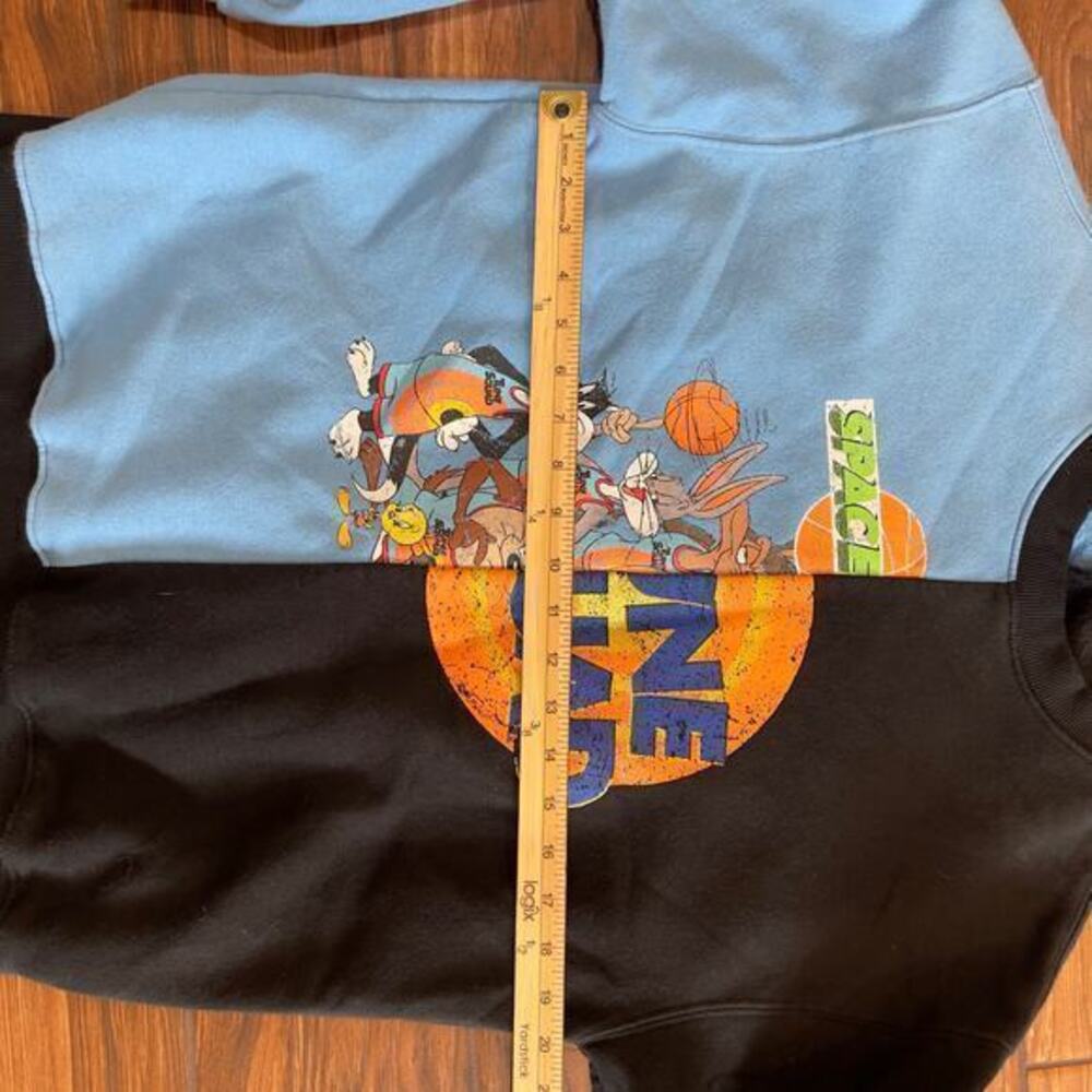 Space Jam/Tune Squad Split Sweatshirt Forever 21 - Picture 5 of 6